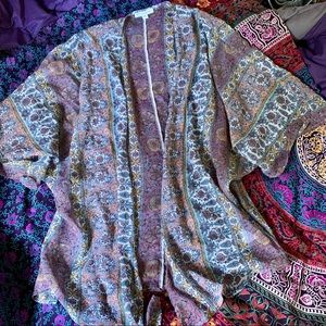 American Eagle Bohemian Kimono 🌺